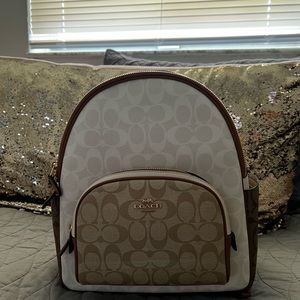 Coach backpack